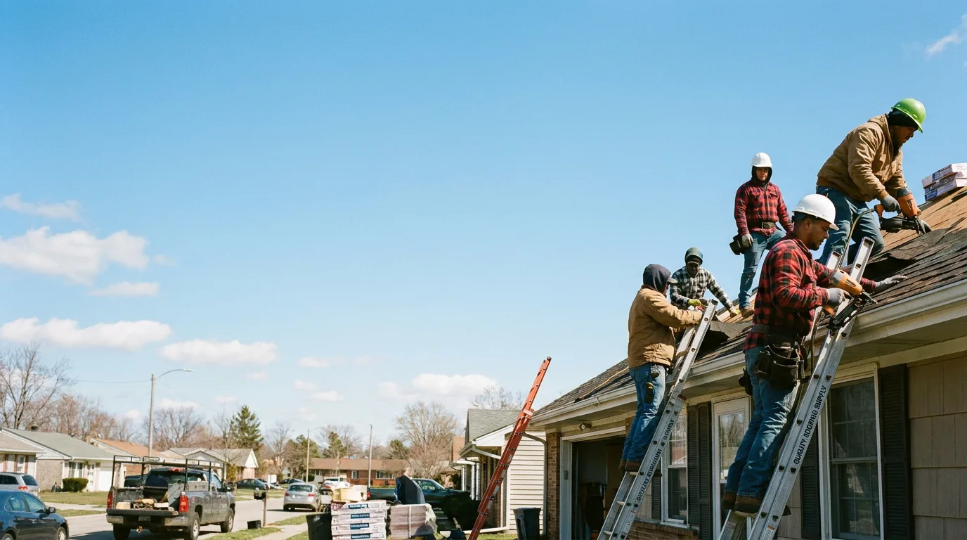 Roofing in Log Lane Village, CO near me